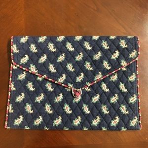 Vintage Vera Bradley Portfolio Envelope